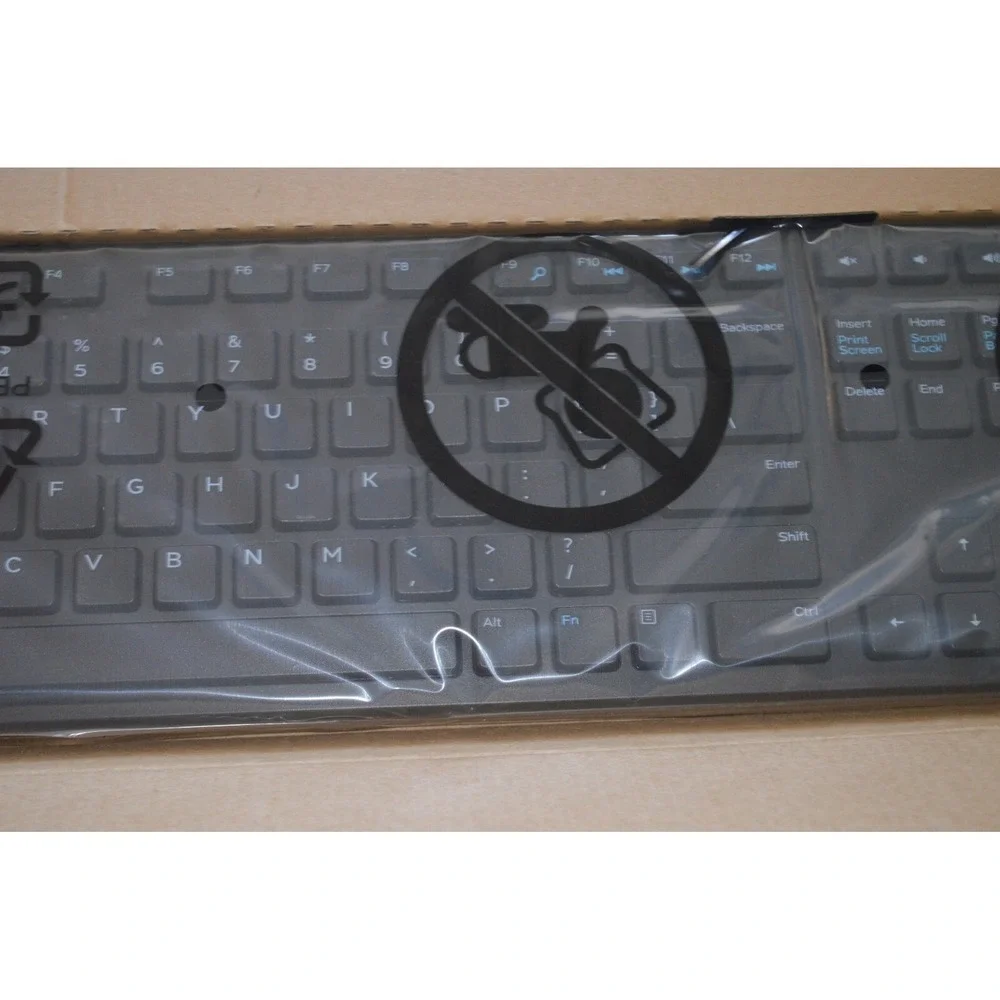 New in Box Dell Keyboard Black 2016 Wired KB216-BK-US REV A02